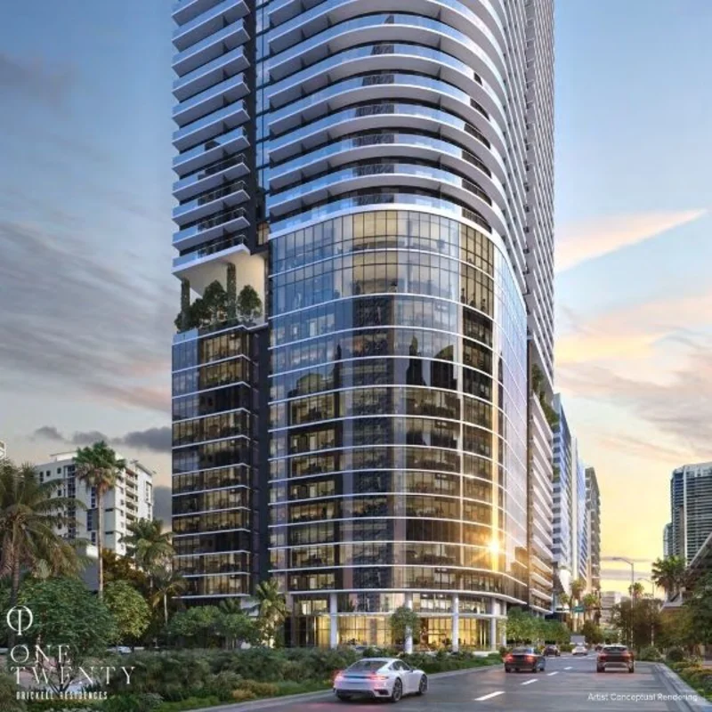 ONE TWENTY BRICKELL Apartamento mas oficina