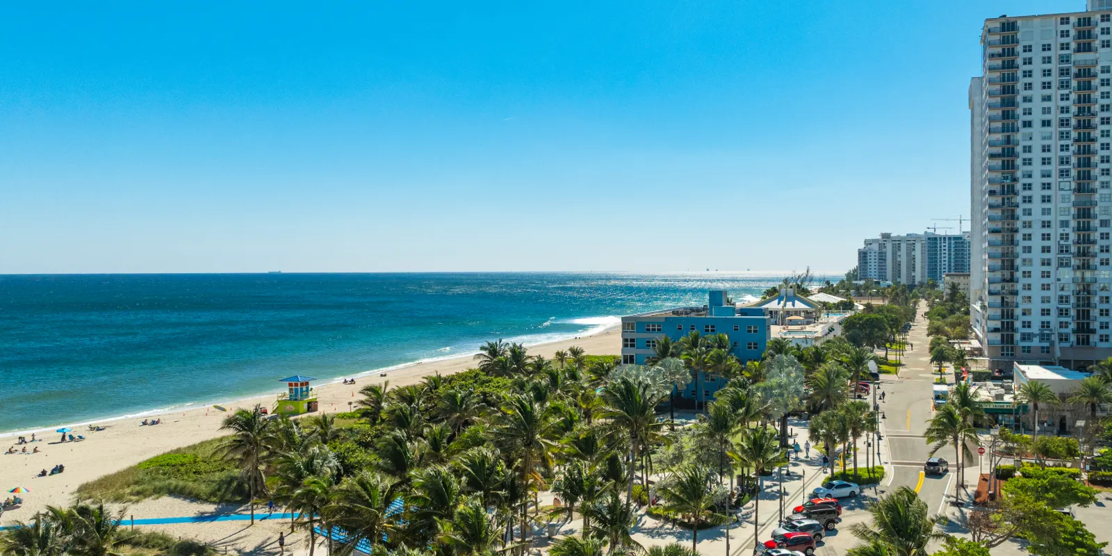  EL PODER DE INVERTIR FRENTE AL MAR | Pompano Beach Ubicación que genera ingresos 